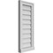 Ekena Millwork Vertical Surface Mount PVC Gable Vent w/ 2"W x 2"H , Brickmould Sill Frame, 12"W x 28"H GVPVE12X2803SN - alternate 5